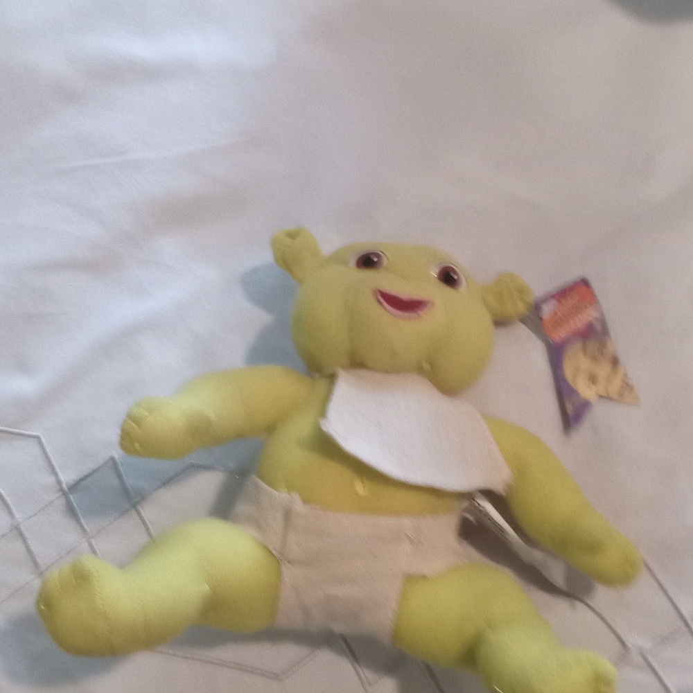 NANCO SHRECK THE THIRD. THE BABY